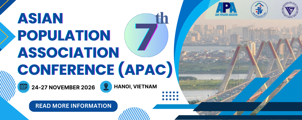 7th Asian Population Association Conference (APAC)