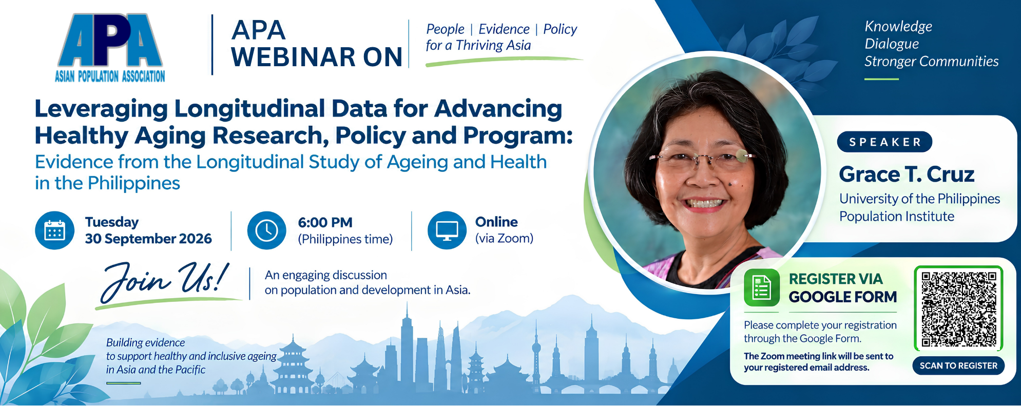 30 SEP 2026 Grace T Cruz Webinar