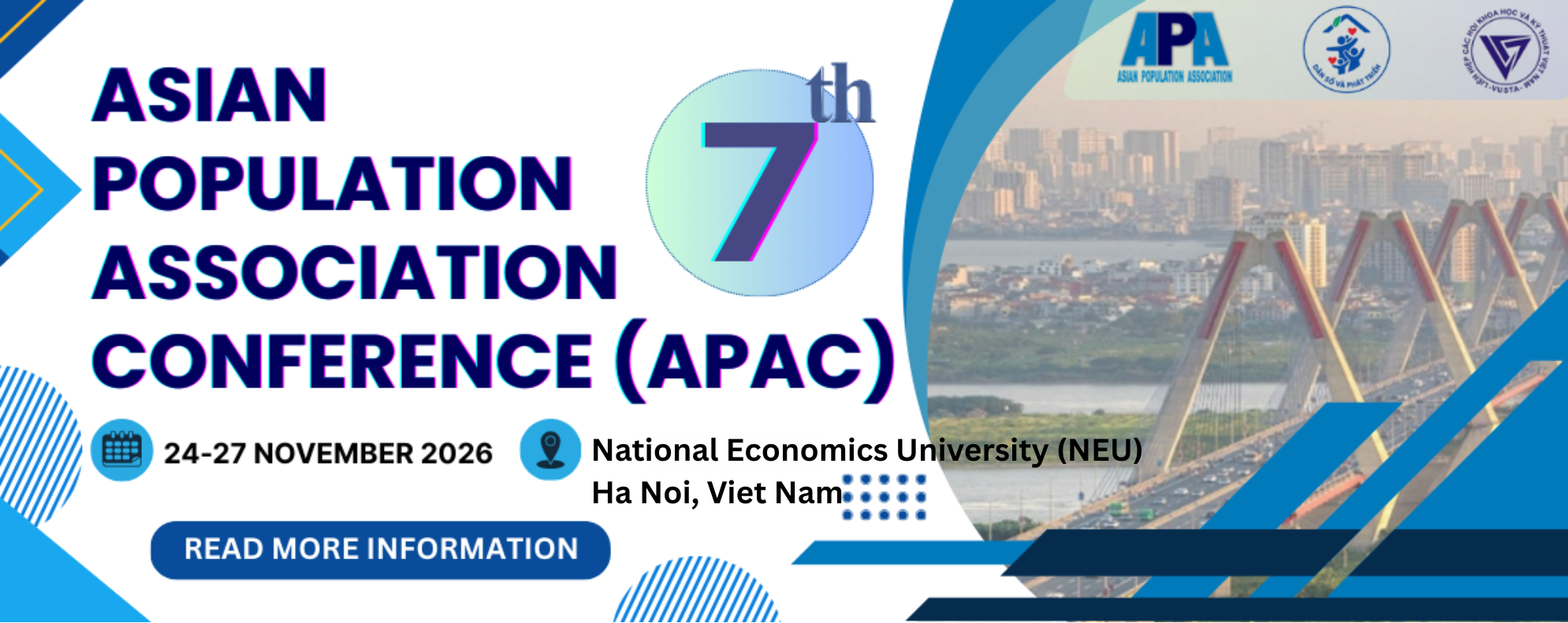 7th Asian Population Association Conference (APAC)