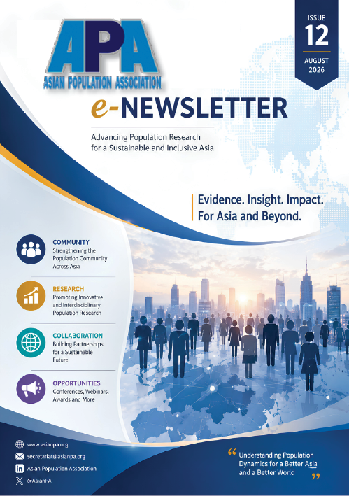 APA Newsletter Vol. 12 cover