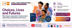 UNFPA to Launch Global Demographic Futures Survey Report Ahe ... Image 1